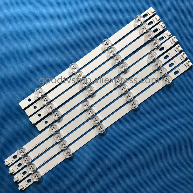 

780mm LED Backlight Lamp strip 9leds For LG 39" TV LG 39LN5100 INN0TEK POLA2.0 39 39LN5300 POLA 2.0 M4Mb17C1 HC390DUN-VCFP1