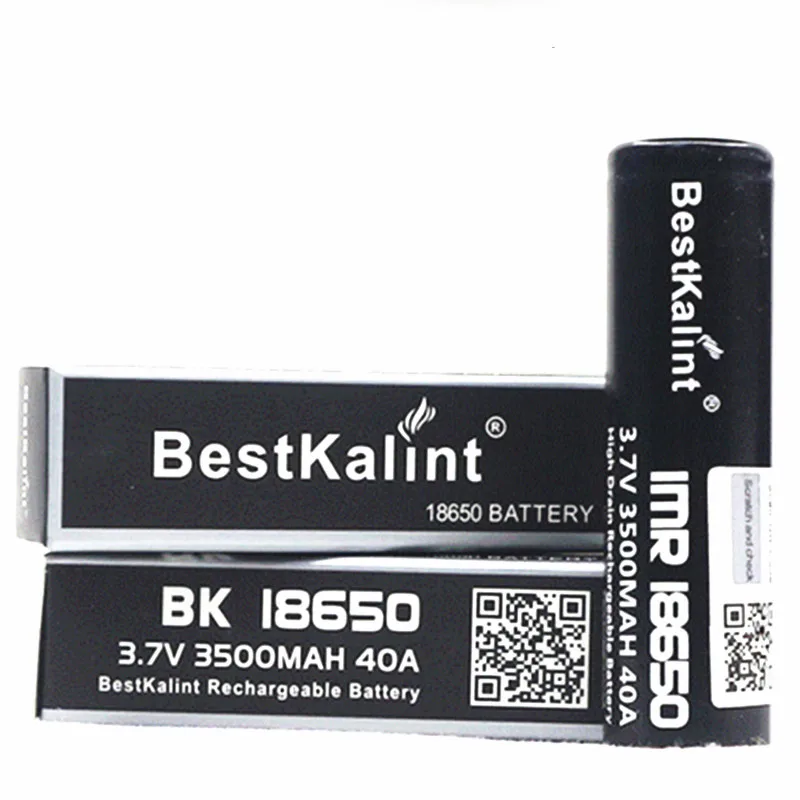 Новинка Bestkalint IMR аккумулятор 18650 3500 мАч 40A 3 7 В перезаряжаемые батареи с плоским