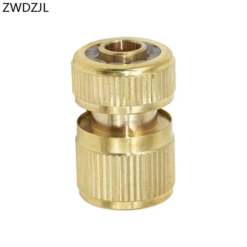 1 шт. латунный соединитель для садового крана 16 мм|hose connector|hose quick connectorirrigation 16mm |