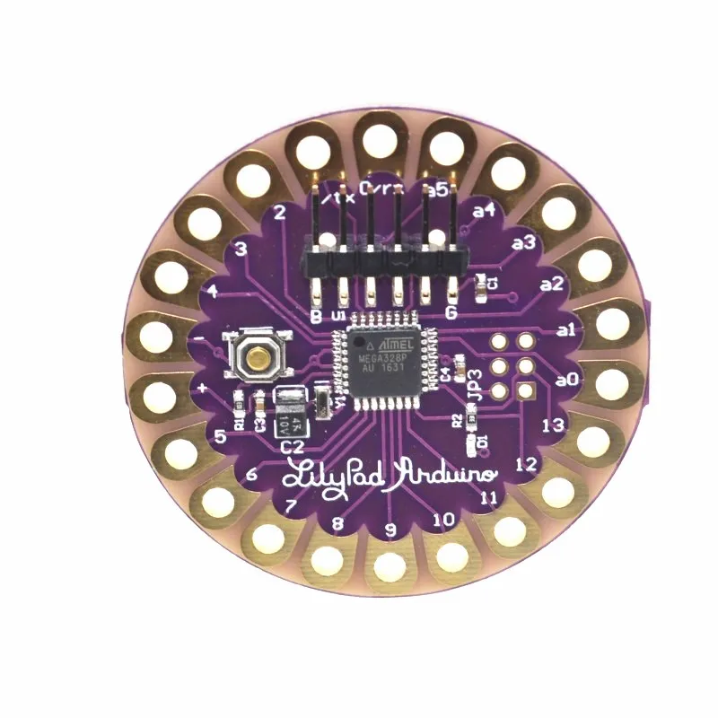 WAVGT LilyPad 328 основная плата ATmega328P ATmega328 16M для Arduino