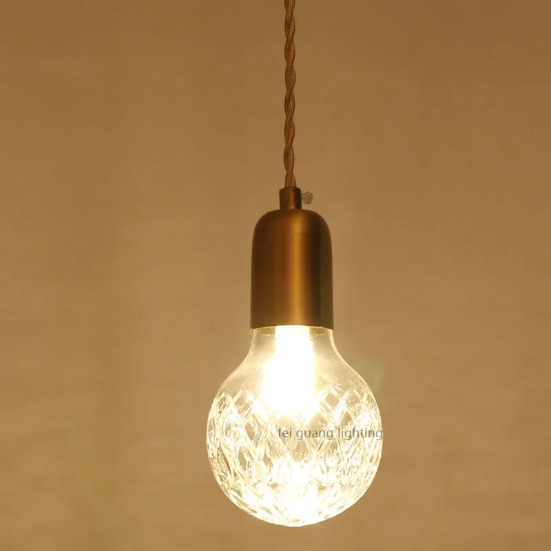 Стеклянный подвесной светильник Постмодернистские прикроватные светильники