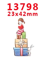 13789 30 шт мультфильм персонаж плоское украшение из смолы PR 13789 - Цвет: 13789