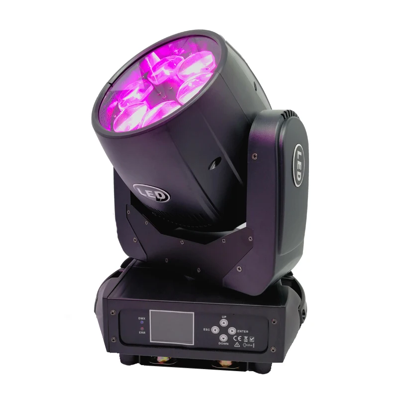 

Hot Sale 6X40W 4in1 RGBW BEE EYE LED Moving Head Light DJ Stage Lighting For Event Wash Light DJ Lights