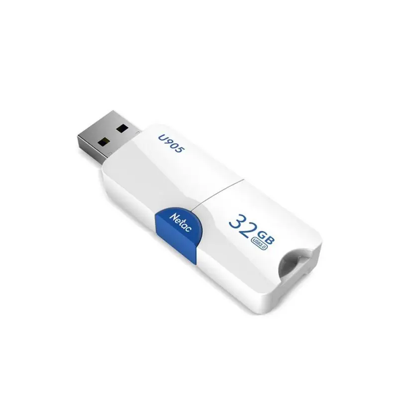 Netac USB флеш-накопитель 32 ГБ Флешка memoria 2 0 карта памяти OTG DJ тип оптовая продажа диск