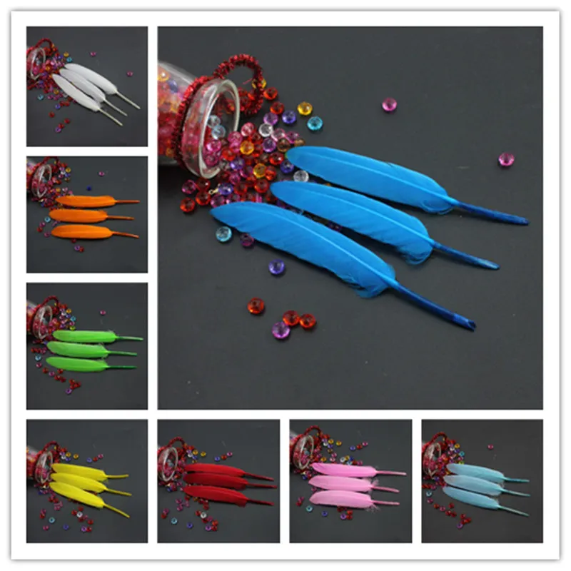 Маленький нож перья украшения аксессуары 10 14 см 50 в упаковке|feather feather|feather 5050 feathers
