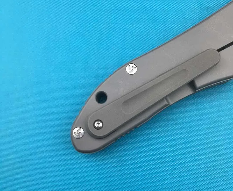 Maker3 дизайн флип складной нож подшипник S35VN лезвие TC4 titanium Сплав Ручка Открытый Кемпинг фрукты нож, нож для повседневного использования