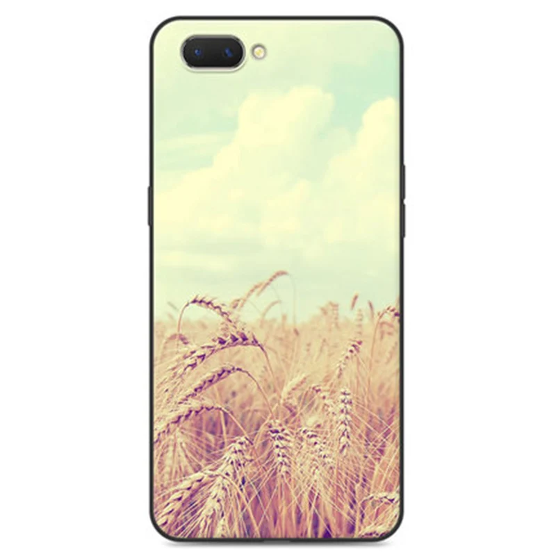 Чехол для OPPO A3S 2 шт. милый мультяшный мягкий чехол телефона A3 s OPPOA3S чехлы |