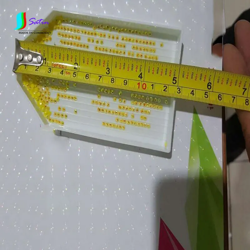 6 шт./лот большое пятно дрель Алмазная мозаика инструмент новый крест стежка