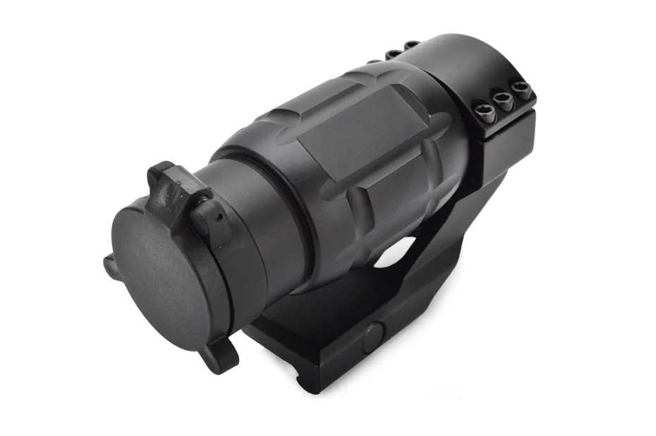 Тактический 3x лупа Riflescope 302 3X25 мм оптика область MagAirsoft прицел увеличительное прицел фокусировка для Red Dot Область