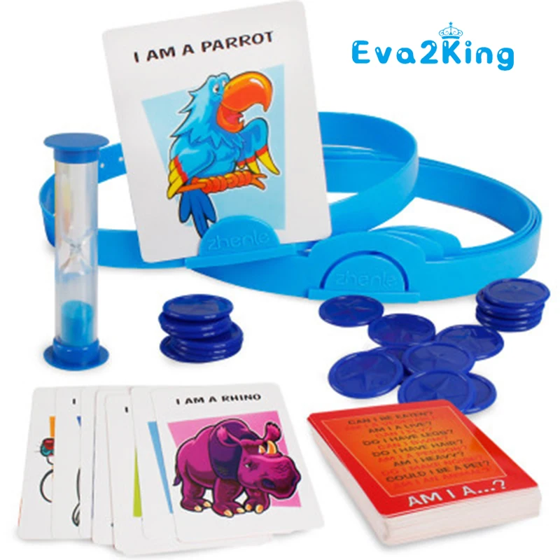 Eva2king образовательная карточка игры игрушки быстрый вопрос что я карточная
