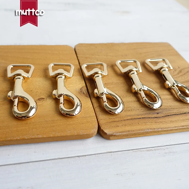 Сделай Сам собачий поводок экологический золотой 15 мм металлический брелок