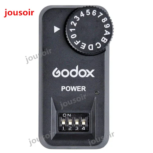Беспроводной триггер Godox для вспышки V860c V860n V850 Speedlite Camera CD50 16 каналов|Аксессуары