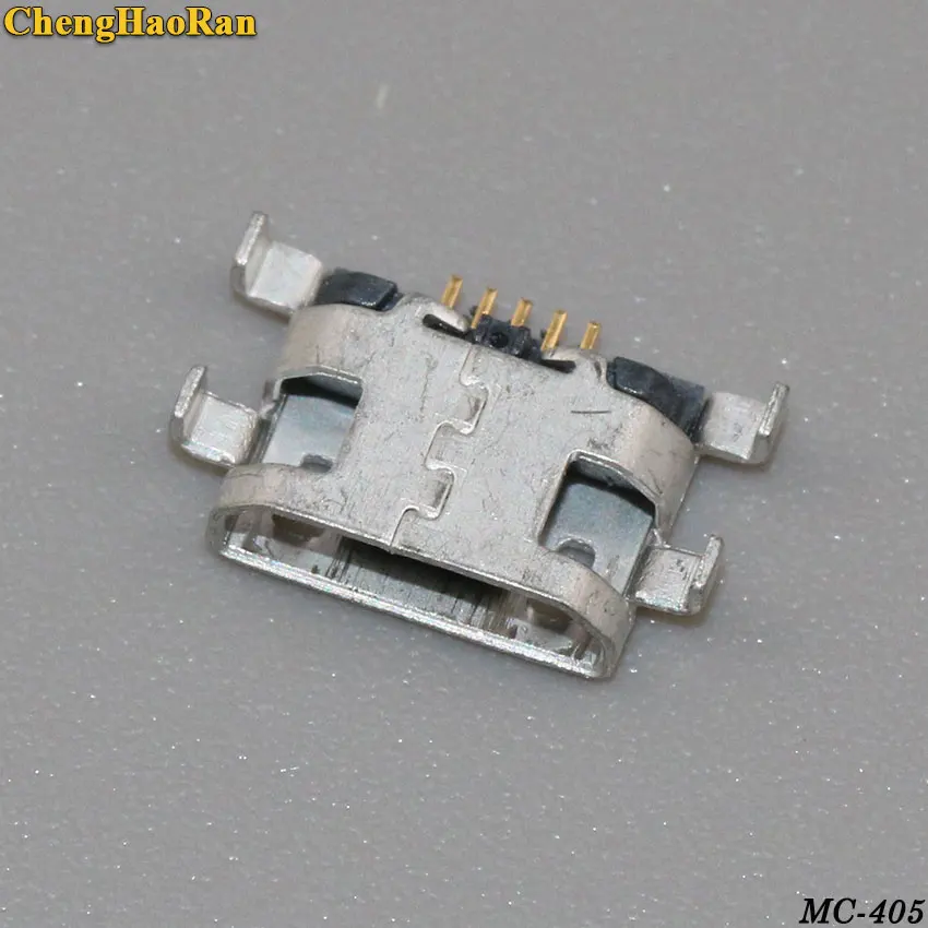 ChengHaoRan Mini micro USB разъем док-станция 5pin для Xiaomi Redmi 3 2A 3S красный mi Note зарядный порт |