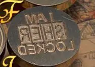 Горячий Шерлок Холмс воск печать металлическая головка без ручки, DIY для скрапбукинга, для воска печать Медная головка, Винтаж и высокое качество - Цвет: F