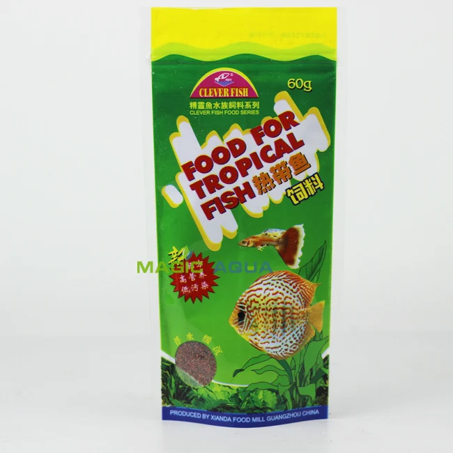 60 г корм для тропических рыб мини гранулы Стиль Для гуппи Amazon Lampfish Lanternfish|tropical fish