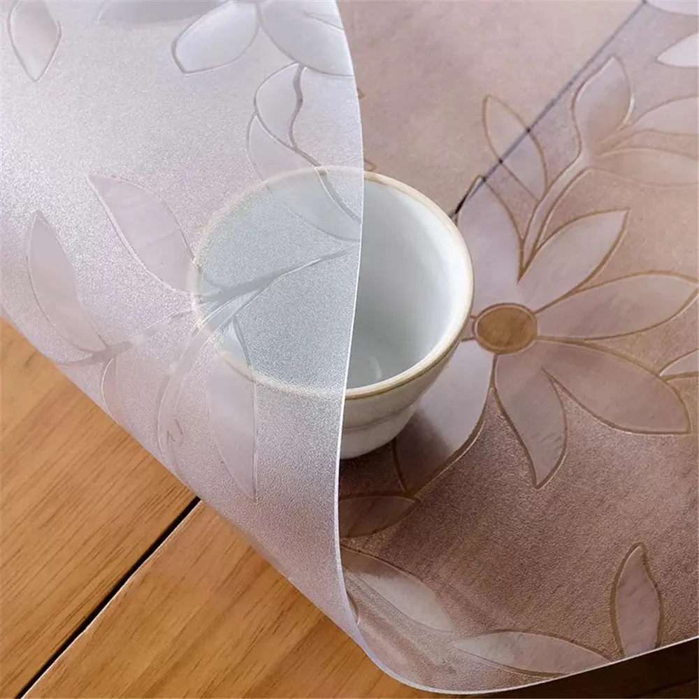 Coreopsis ПВХ водонепроницаемый маслонепроницаемый круглый скатерть для стола