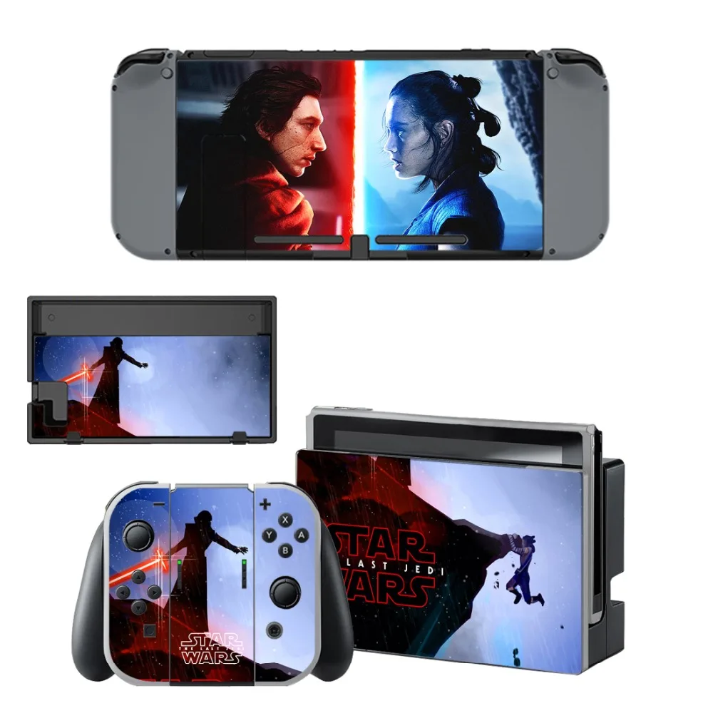 Стикеры Звездных войн, nintendo switch, кожа, переключатель, Vinilo, наклейка для nintendo Switch, NS, консоль, контроллер Joy-con