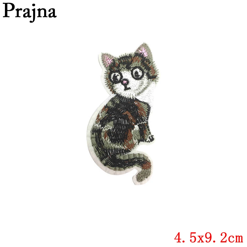 Японский модный патч для кошек Prajna нашивка собак в виде единорога одежды
