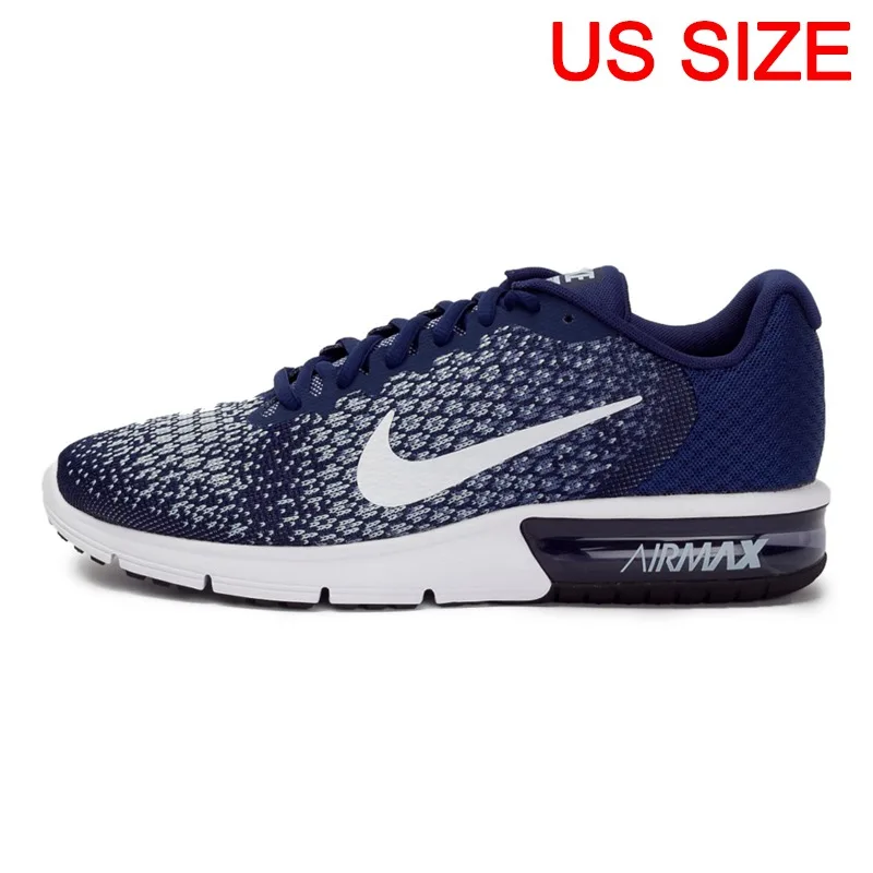 852461400 Новое поступление, мужские кроссовки для бега NIKE AIR MAX SEQUENT 2 - Цвет: 852461400