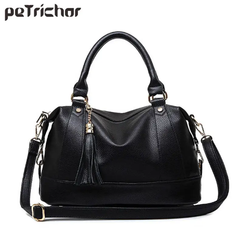 Брендовая Дизайнерская обувь Бостон с кисточками женские сумки через плечо