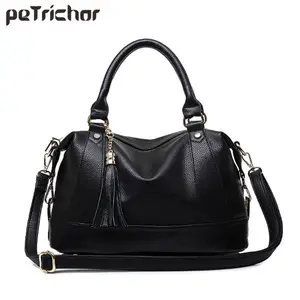 Брендовая Дизайнерская обувь Бостон, с кисточками, женские сумки через плечо, сумка для груза, большой Ёмкость сумки женская сумка через плечо из искусственной кожи кошелек Bolsa Feminina