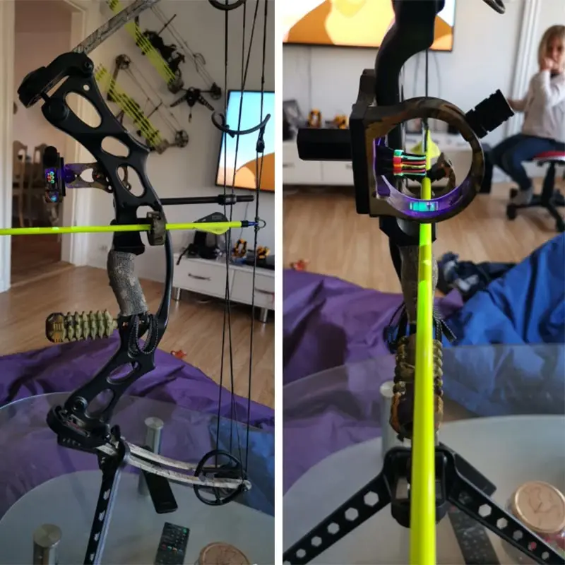 Охотничий арбалет для стрельбы из лука 5 Контактный Лук направляющие стрел упор