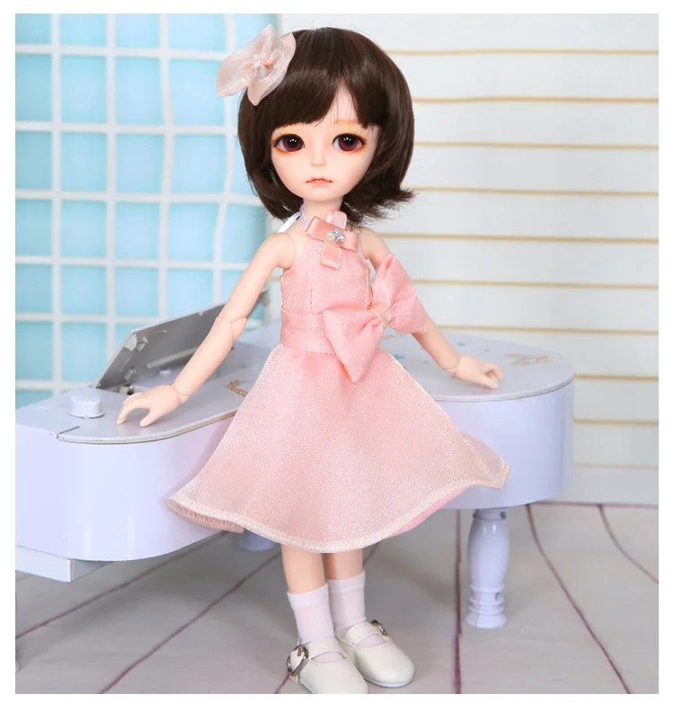 BJD одежда Imda 2,6 гиан модигли Colette Babette Body 1/6 BJD SD милое платье красивая кукла наряд аксессуары