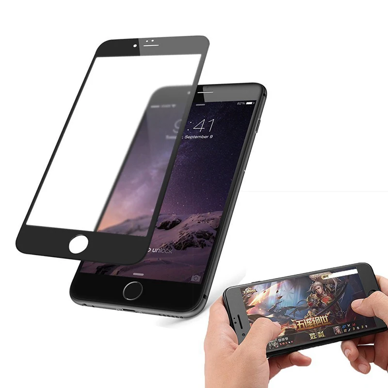 Suntaiho AG матовый анти синий свет закаленное стекло для iPhone 8 Plus отпечатки пальцев