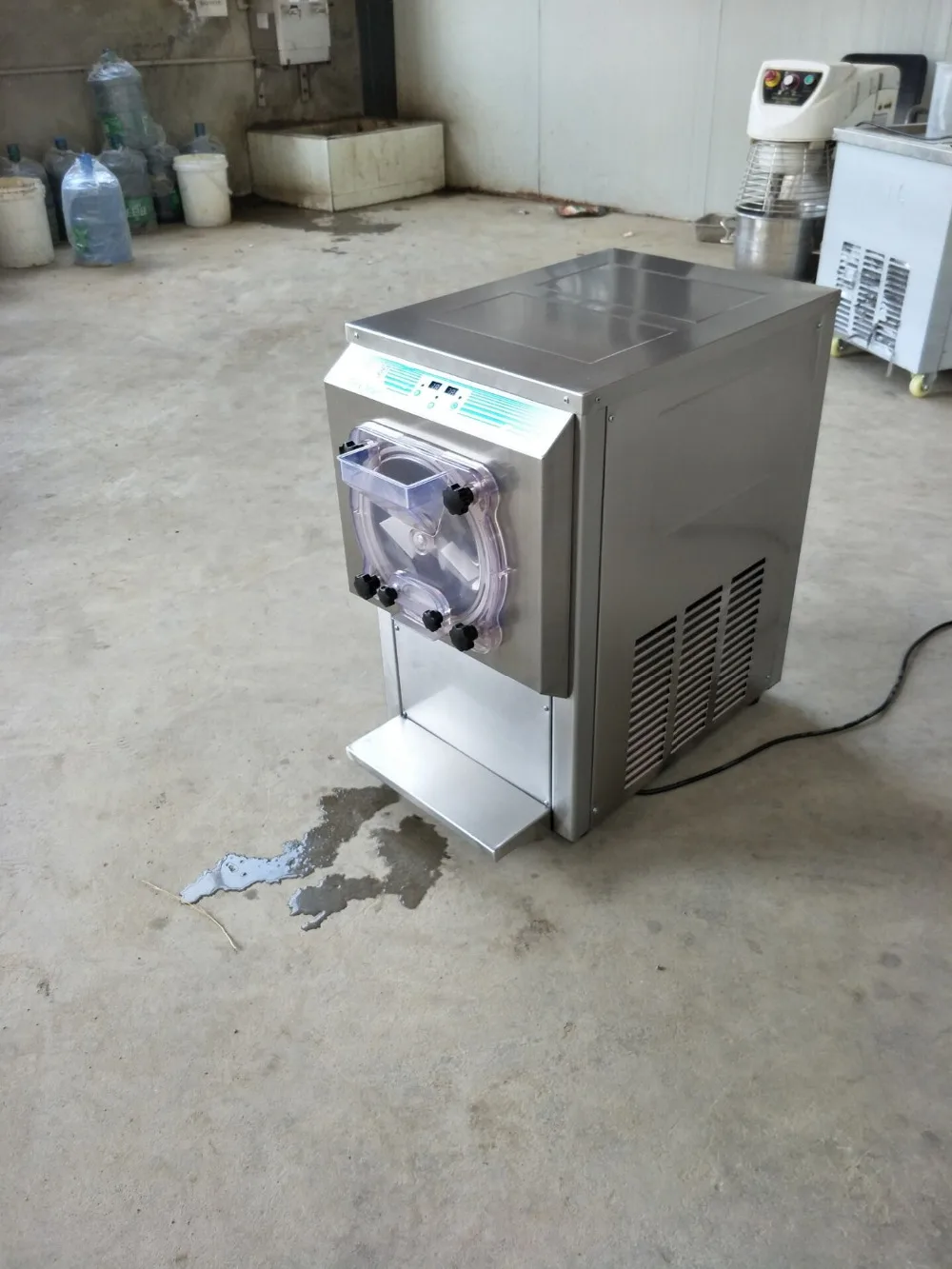 

Stainless Steel Hard Ice Cream machine/hard Ice Cream Maker Machine