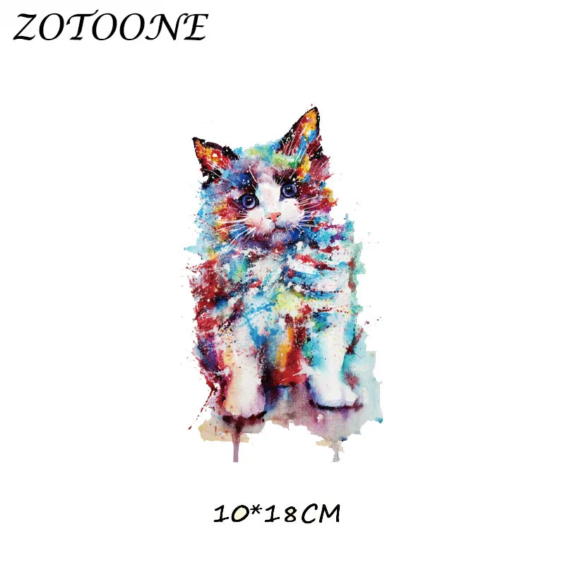 Нашивки ZOTOONE для одежды очков обезьяны теплопередача аксессуары сделай сам