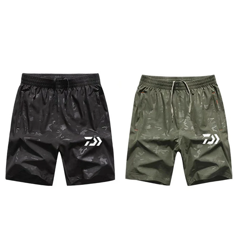 Летние Короткие брюки для рыбалки на весну мужские уличные Большие размеры M 8XL