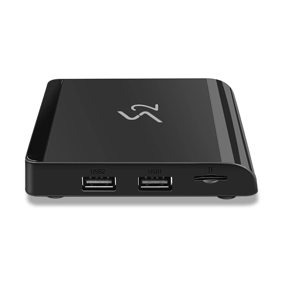 Leadcool S2 Media Player RK3229 4 ядра Android 8,1 ТВ BOX Smart ТВ с 1 ГБ/2 GB Оперативная память 8 GB/16 GB Встроенная память Поддержка 2,4G Wi-Fi 100 M LAN