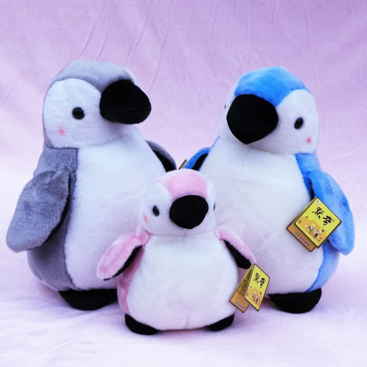 Бесплатная доставка высокое качество товаров серый розовый или синий пингвин