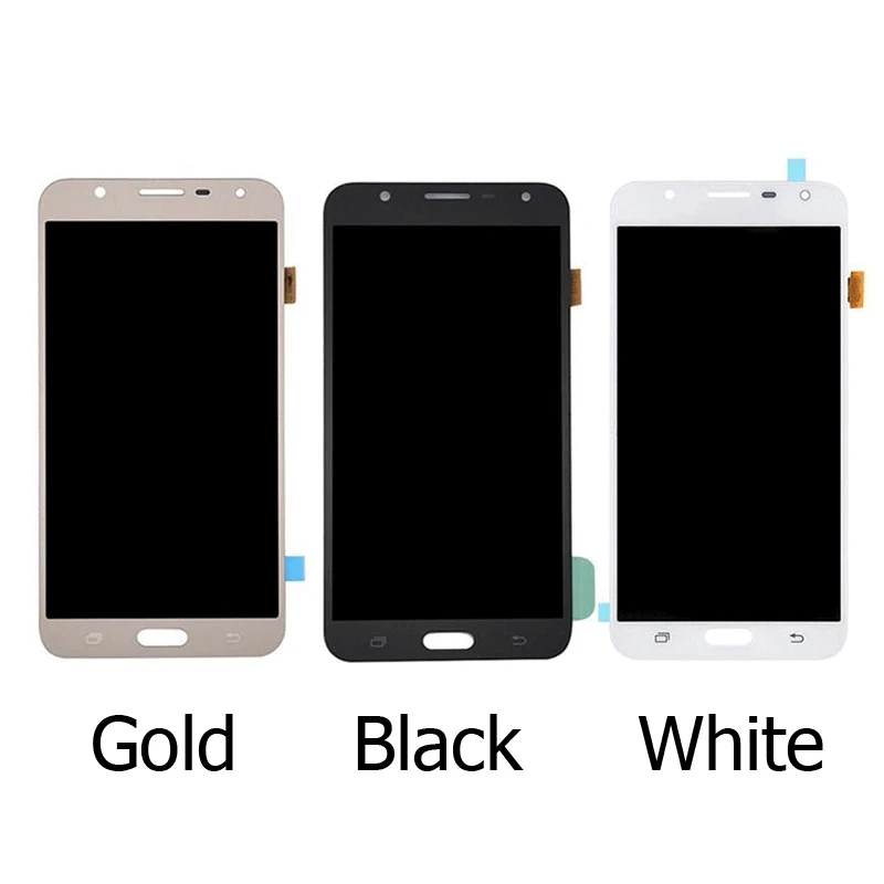 TFT/OLED для SAMSUNG Galaxy J701 J7 Neo J701F J701M J701MT ЖК-дисплей сенсорный экран сборки 5,5".