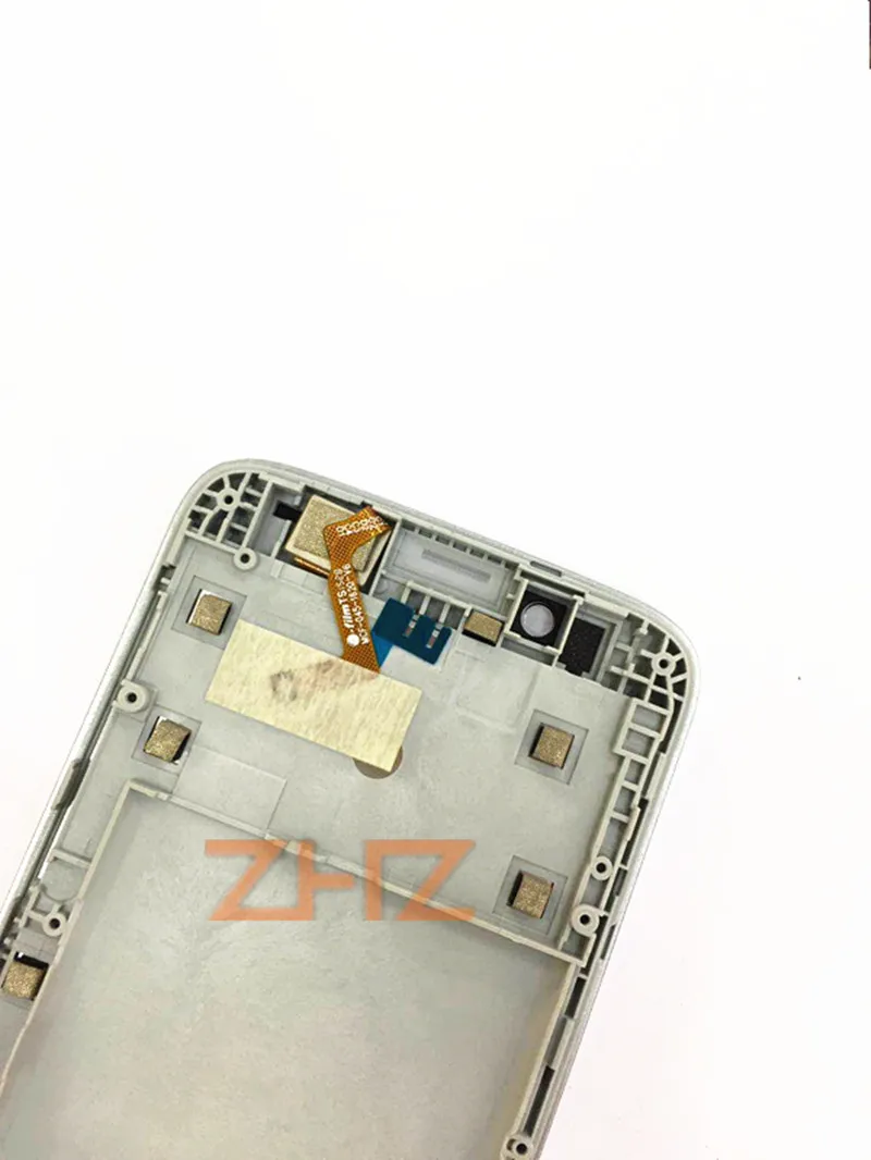 ЖК-дисплей и сенсорная панель для Lenovo A328 экран с дигитайзером в сборе рамкой без