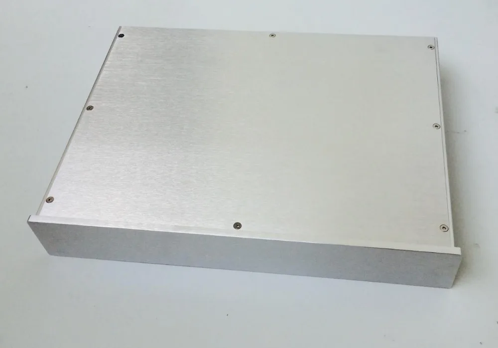 

amplifier chassis 4307 aluminum enclosure 430*70*308mm amp case DIY box