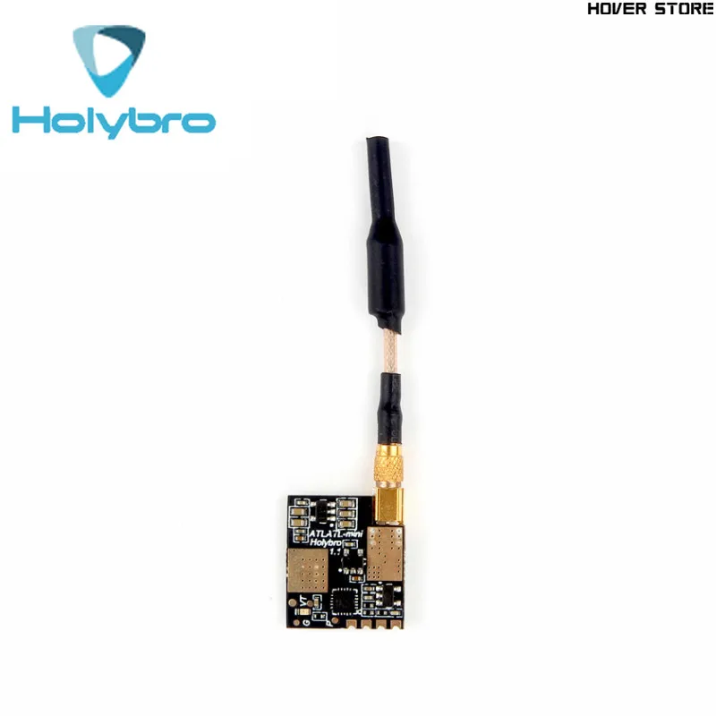 Передатчик для видеосъемки holybroo Atlatl Mini 5 8G VTX 40CH 25 100 мВт с миниатюрной антенной MMCX