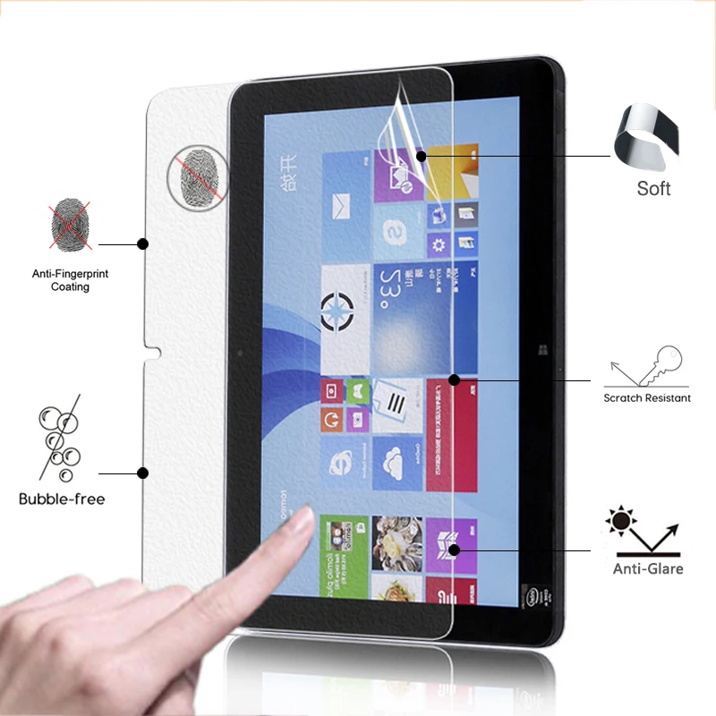 

Антибликовая Защитная пленка для ноутбука HP Elite X2 1011 G1 L8L94PA 11,6 дюйма