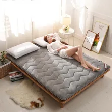 Chpermore Сгущает Fale Tatami складной студенческий одиночный спальный матрас для общежития топперы для семьи покрывала Король Королева Твин Полный размер