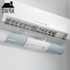 Регулируемый Чехол для кондиционера, защита от ветрового стекла, прямой месяц, защита от ветра, выход ветра, Пылезащитный фильтр