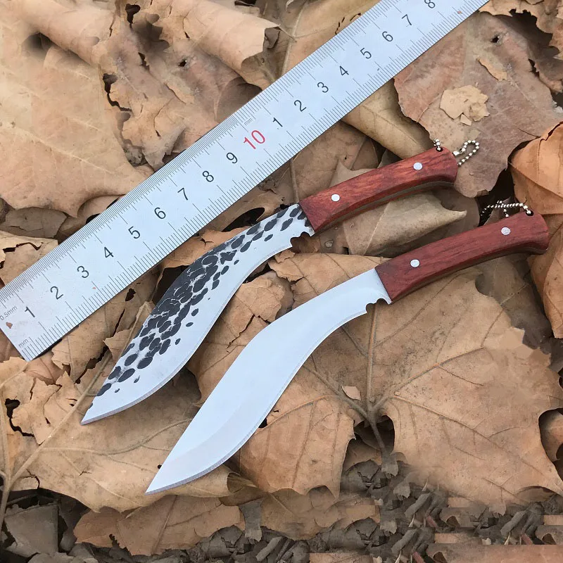 Открытый карманный тактический нож армейский Karambit охотничьи ножи для выживания джунглей фиксированное лезвие Прямые ножи для кемпинга EDC нож для фруктов