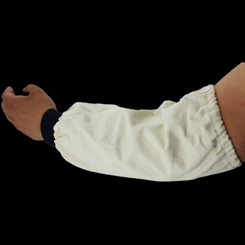 2 шт. сварочные рукава высокая термостойкость огнестойкий хлопок защита холста