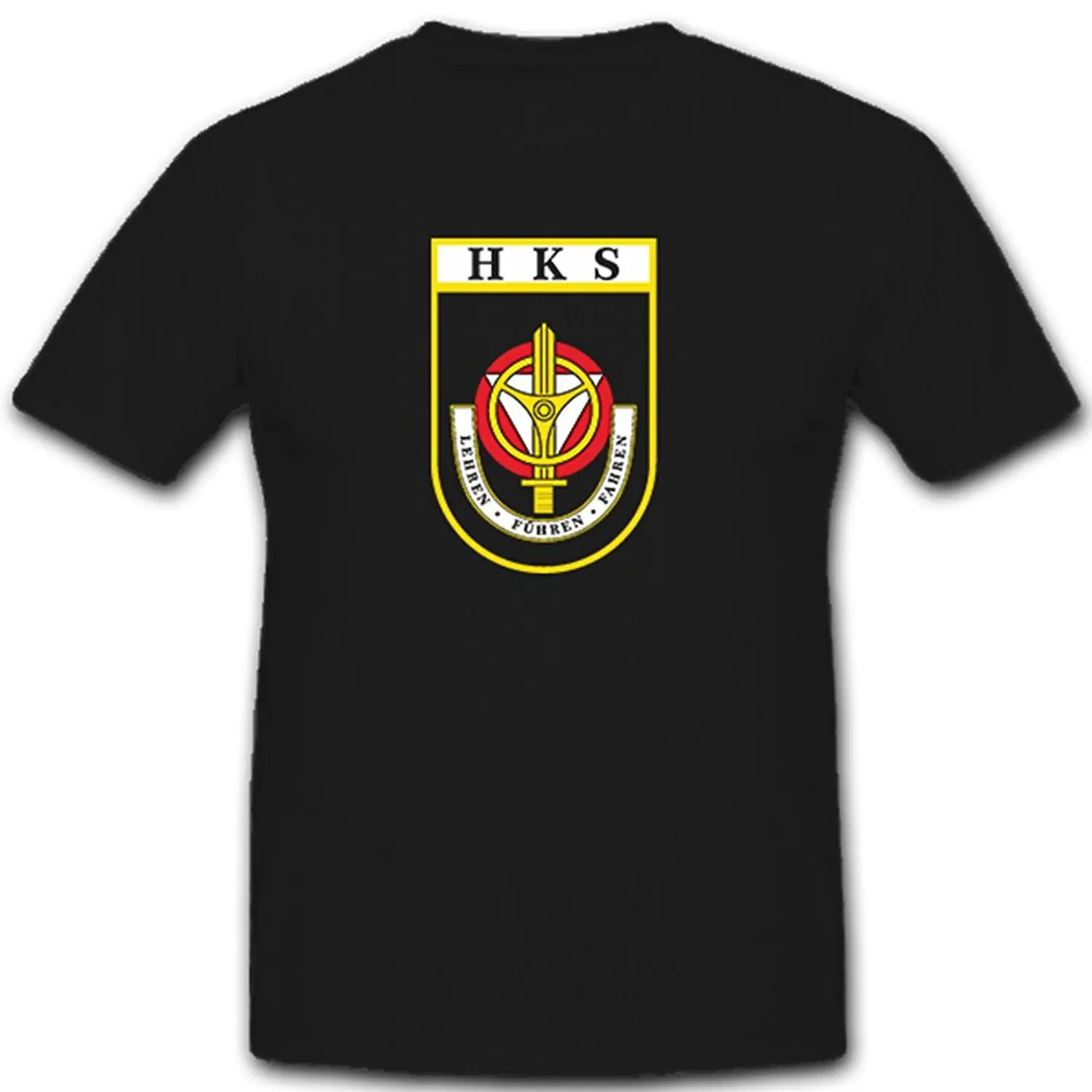 Армейские силы автошколы Австрия военные Crest учений хлопковые свободные