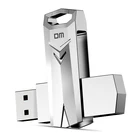 USB-флеш-накопитель DM PD096 металлический, 25664128 ГБ, 32163,0 Гб