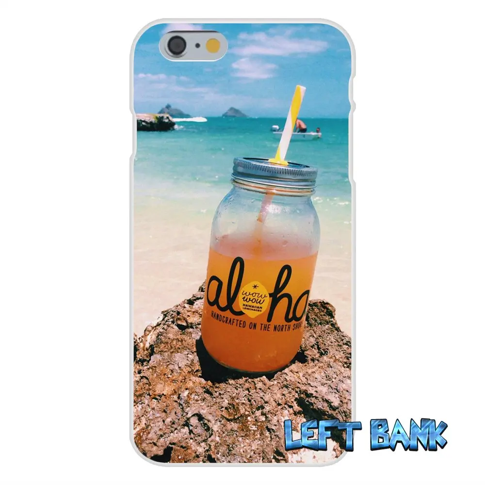 Для Huawei P Smart Mate Honor P8 P9 P10 P20 Lite Pro Plus 2017 Оригинальный Hawaii Aloha Beach Art Мягкий силиконовый