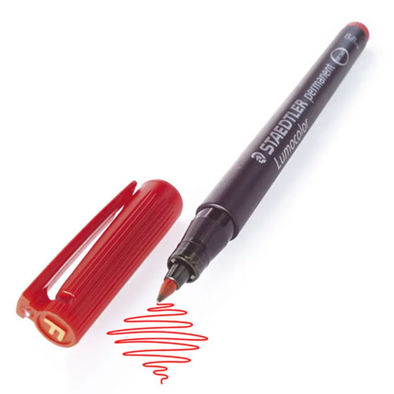 2 шт./лот STAEDTLER 318 F 0 6 мм художественные маркеры быстросохнущие водонепроницаемые