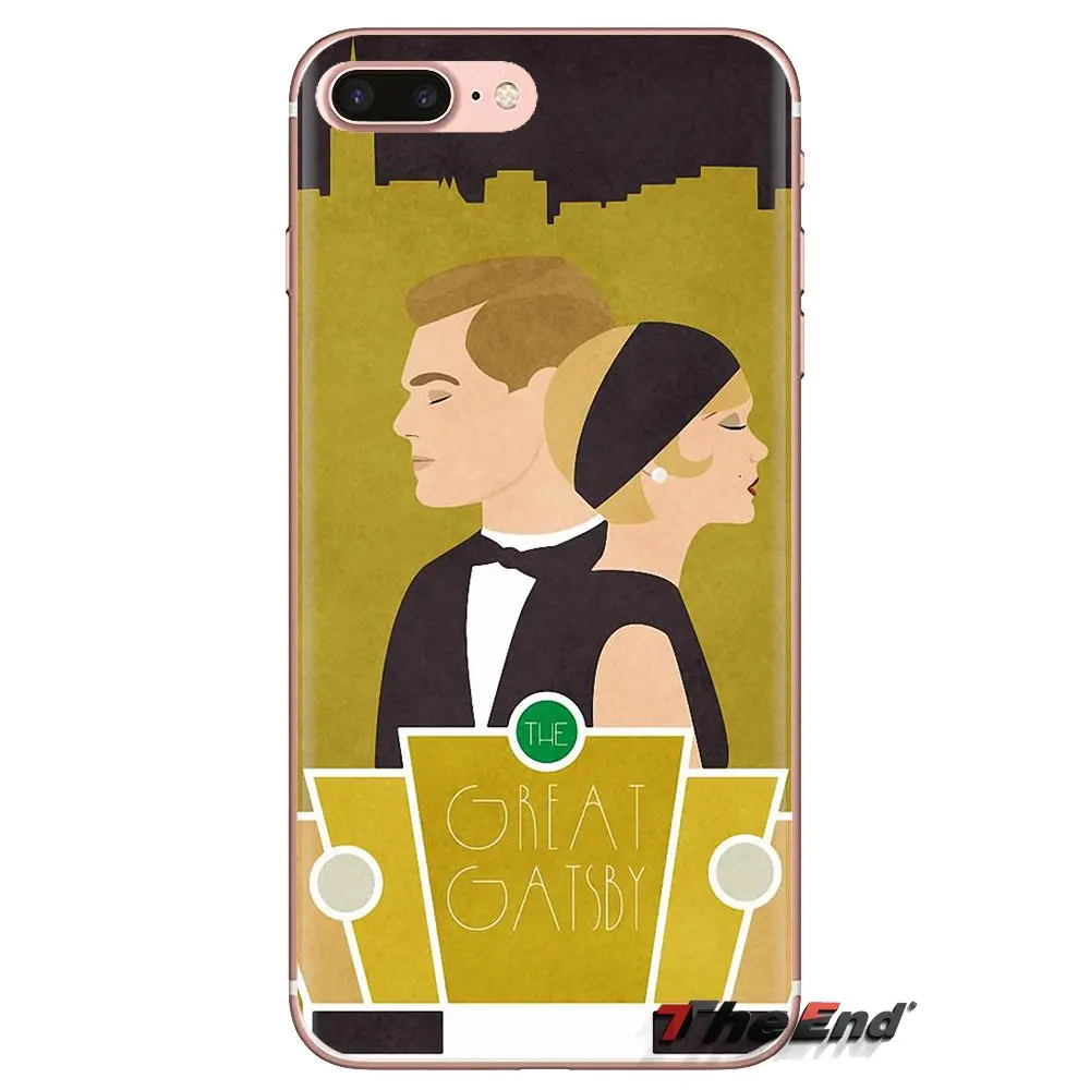 Мягкий чехол из ТПУ для Xiaomi Mi3 Samsung A10 A30 A40 A50 A60 A70 Galaxy S2 Note 2 Grand Core Prime The Great Gatsby 2013 |