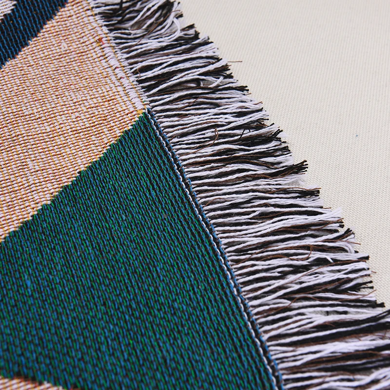 Шотландский Стиль диван крышка спандекс Геометрия pattern1/2/3/4 местный диван Чехол стул Гостиная протектор мебели