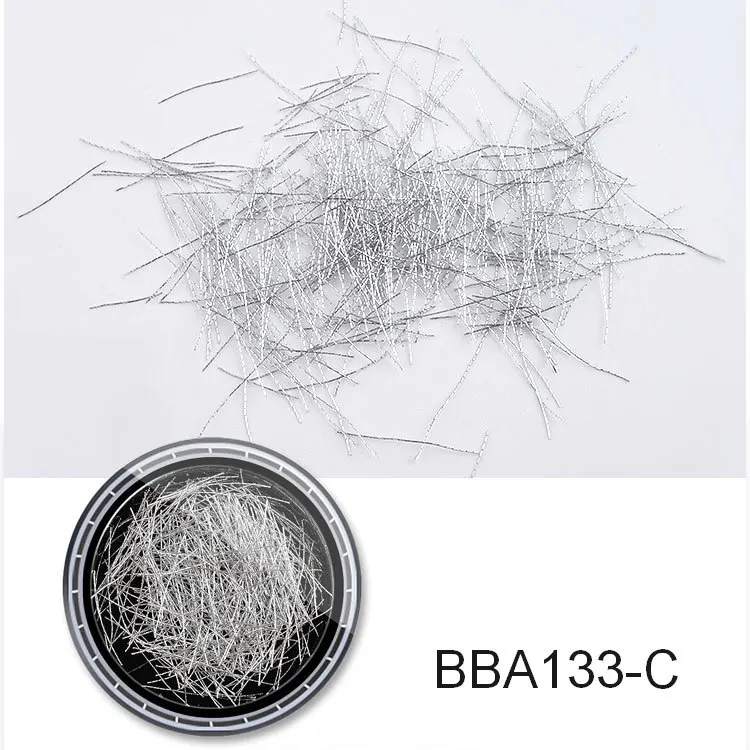 AF-BBA133C Смешанные Стразы для ногтей, набор, жемчужные металлические акриловые шпильки, кристалл, бриллиант, лак для ногтей, украшение, 3D дизайн, золотая, серебряная цепочка, драгоценные камни - Цвет: AF-BBA133C