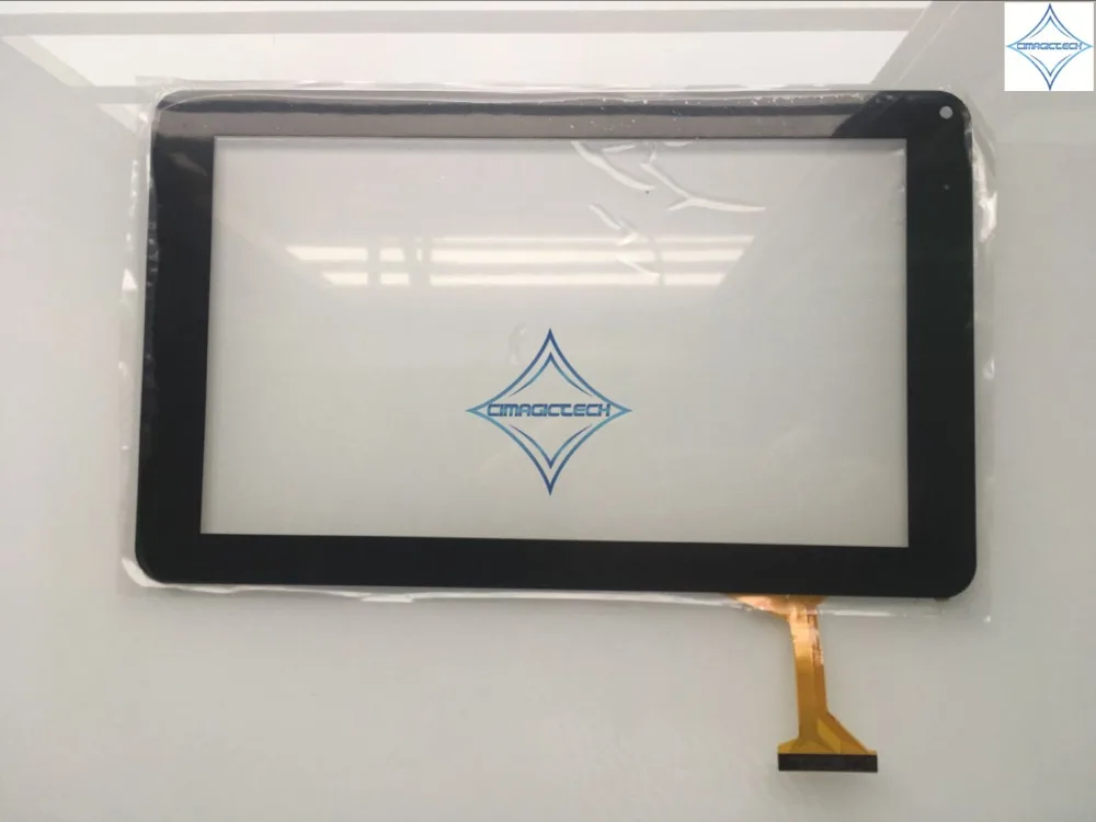 

9-дюймовый планшет сенсорный экран емкостный дигитайзер стеклянная панель объектив Fx-c9.0-0068-V3.0 KDX 232*141 мм